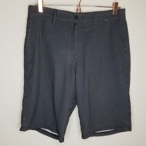 Hurley Phantom Board Shorts Swim Wear Black Grey